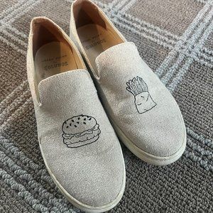 Soludos Hamburger and Fries Espadrilles